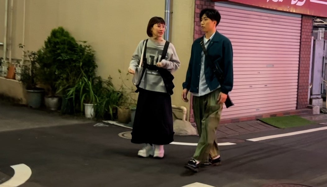 村上佳菜子、早乙女太一（C）フジテレビ