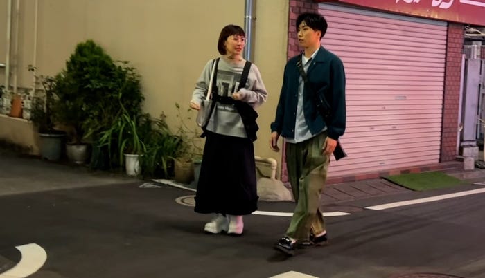 村上佳菜子、早乙女太一(C)フジテレビ
