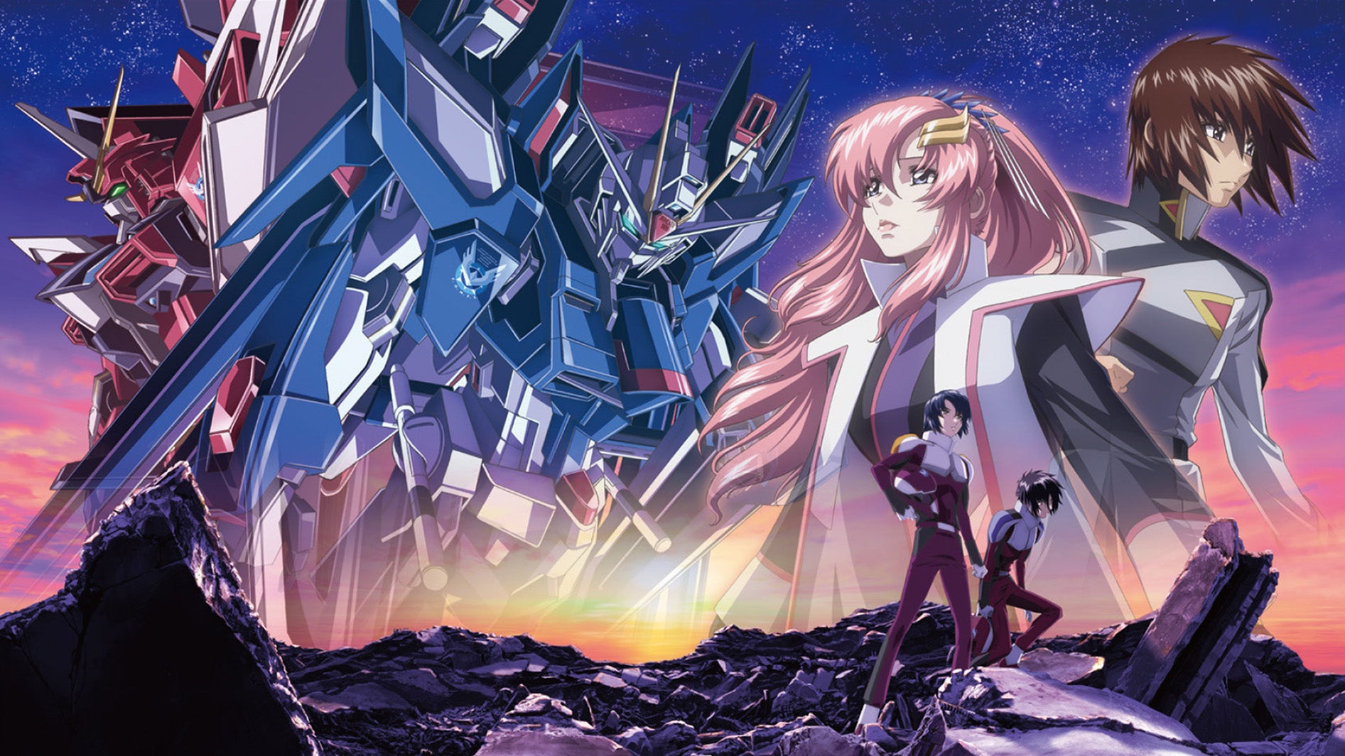 「機動戦士ガンダム SEED FREEDOM」配信中（C）創通・サンライズ
