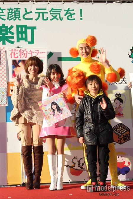 香音の応援に駆けつけた野々村家族