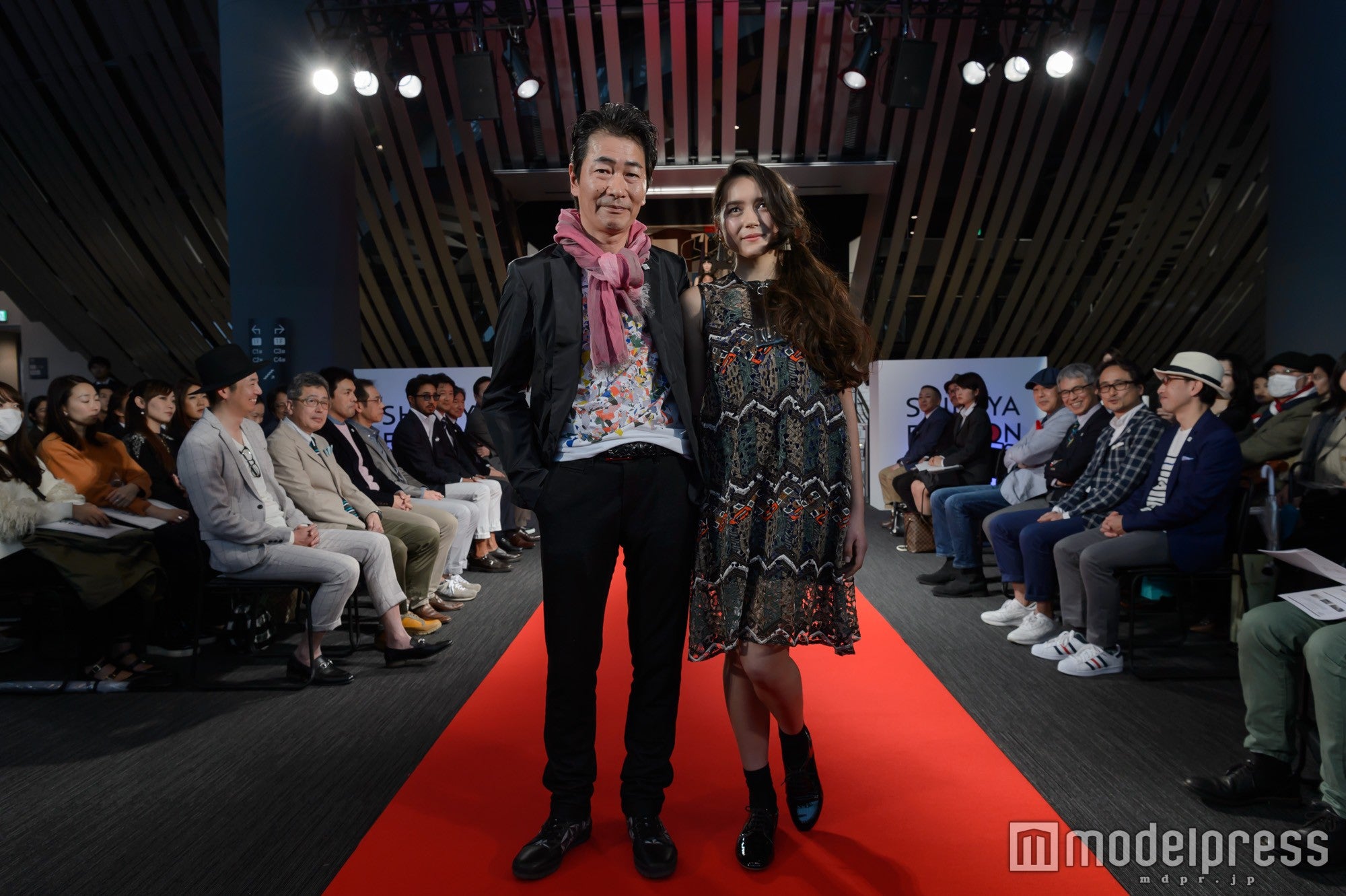 「第5回 渋谷ファッションウイーク」オープニングレセプションの様子