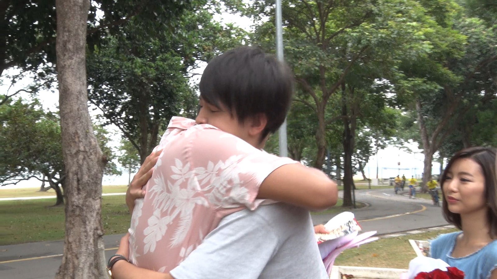 別れ／「あいのり：Asian Journey」第22話より（C）フジテレビ