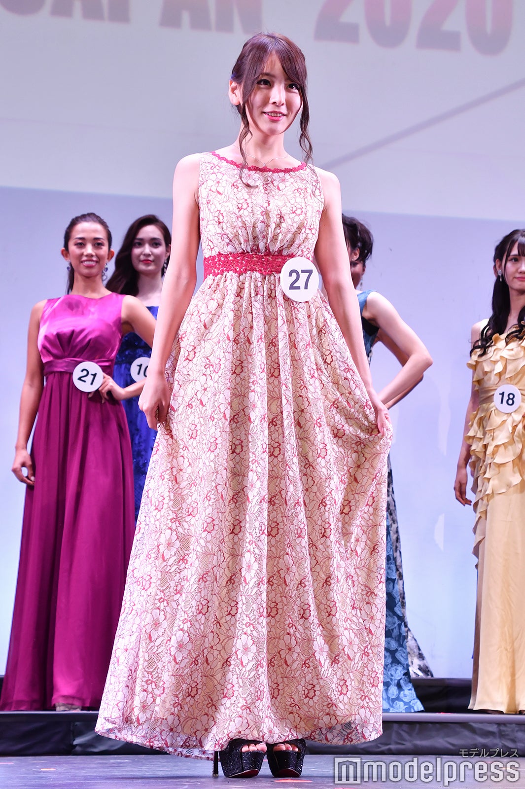 浅見優唯 （C）モデルプレス