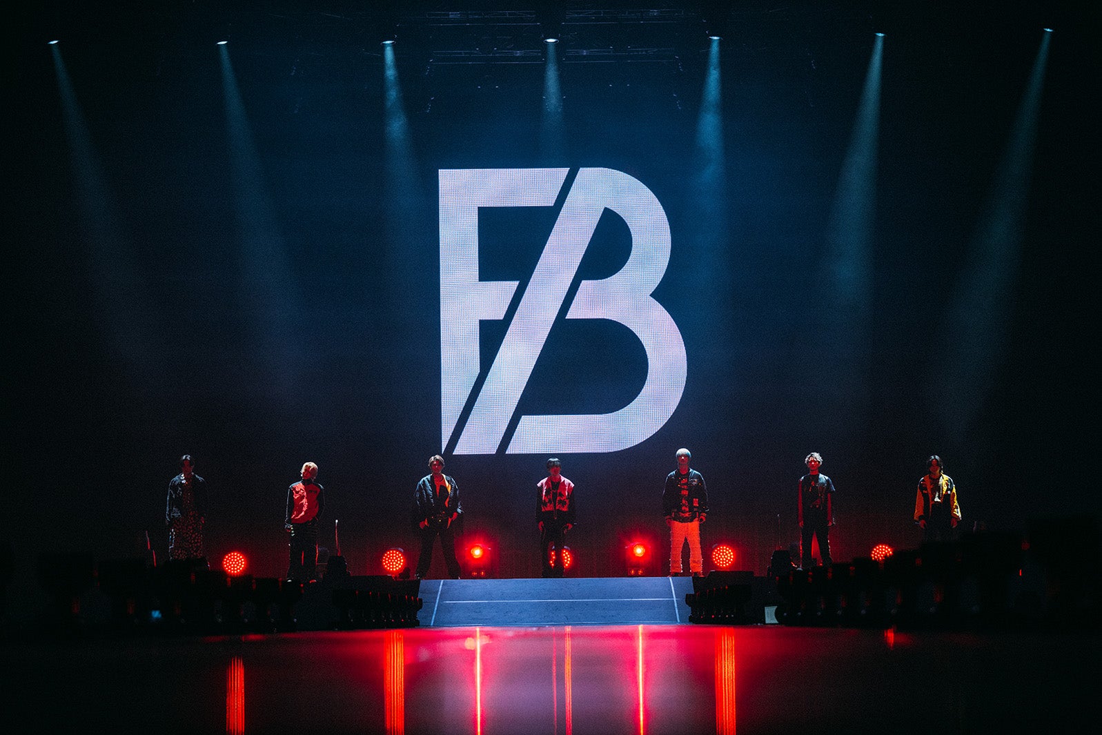 BE:FIRST／「D.U.N.K. Showcase」幕張メッセより （提供写真）