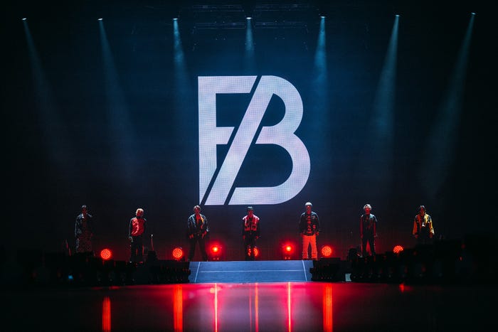 BE:FIRST/「D.U.N.K. Showcase」幕張メッセより (提供写真)