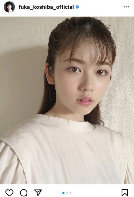 春らしくて素敵 すごく綺麗 小芝風花 大人かわいい 透明感メイク に注目集まる モデルプレス 春らしくて素敵 すごく綺麗 小芝風花 大人かわいい 透明感メイク に注目集まる モデルプレス