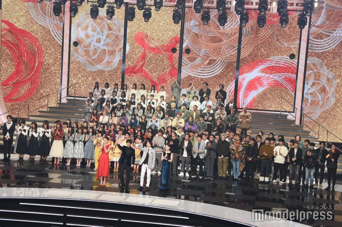 「第70回 NHK紅白歌合戦」出演者顔合わせ・セレモニーの様子 (C)モデルプレス