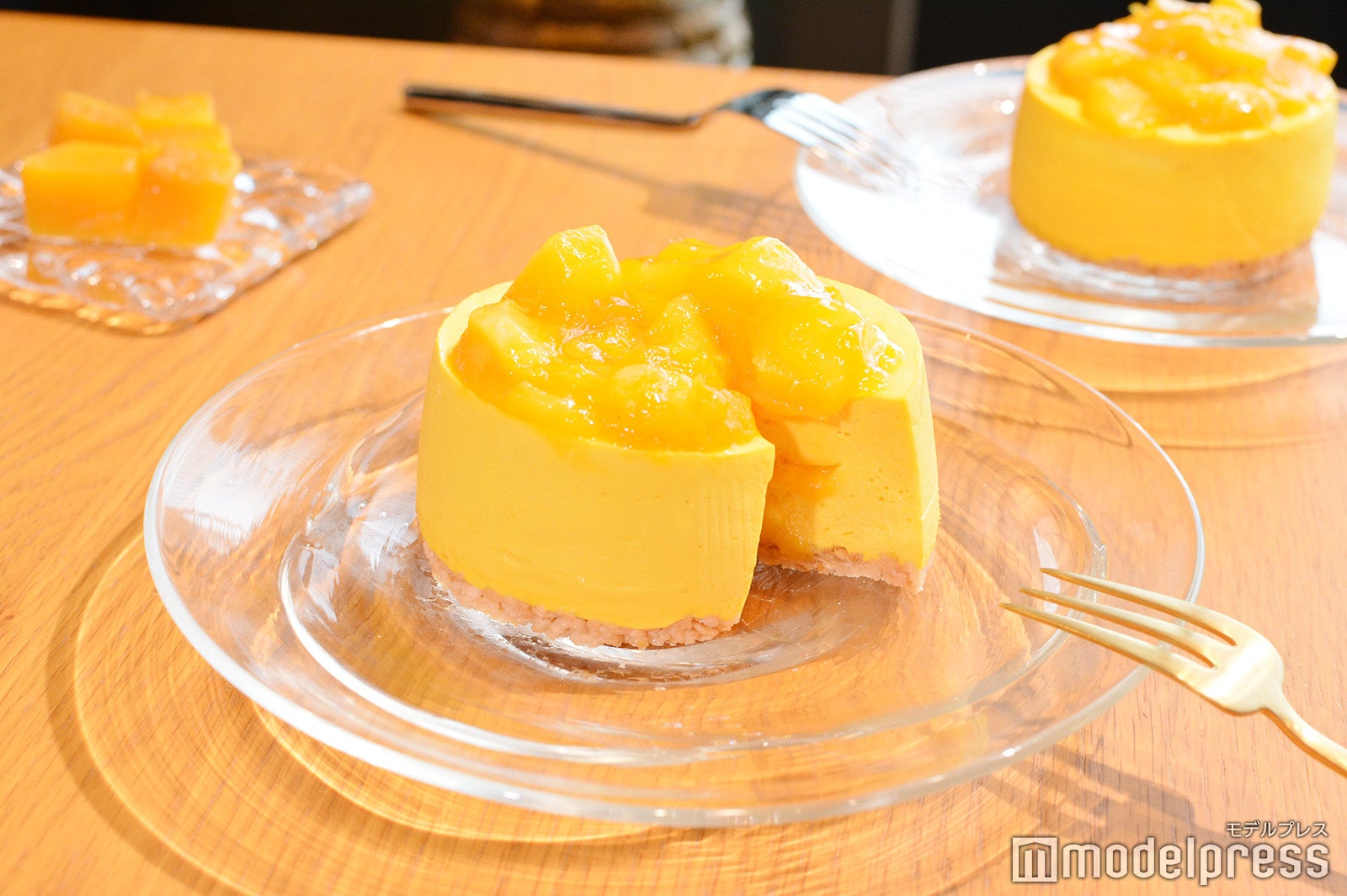 マンゴームースケーキ（C）モデルプレス