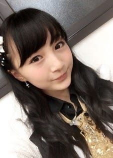 NMB48の山本彩加(NMB48公式ブログ(Ameba)より