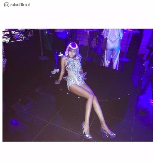 ローラInstagramより