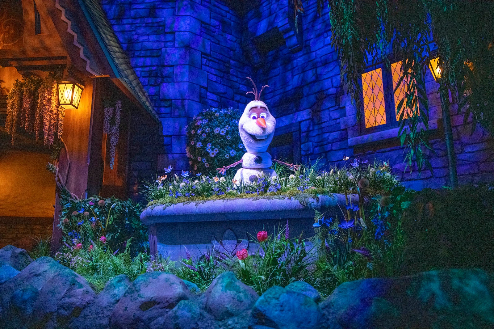 「フローズンキングダム」（C）Disney