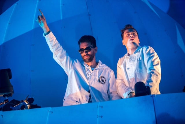 「SENSATION –INNERSPACE-」の様子