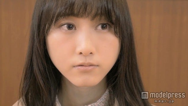 松井玲奈/WebCMカットより