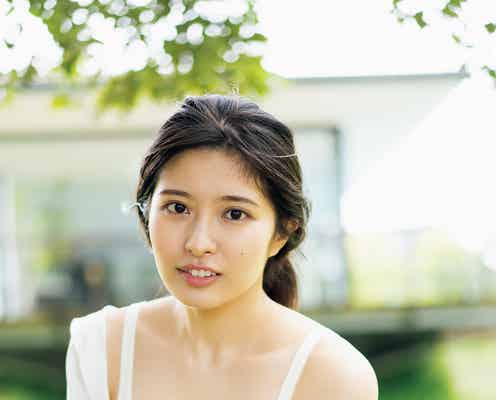 AKB48行天優莉奈、水着グラビア初挑戦 “仰天スタイル”解禁