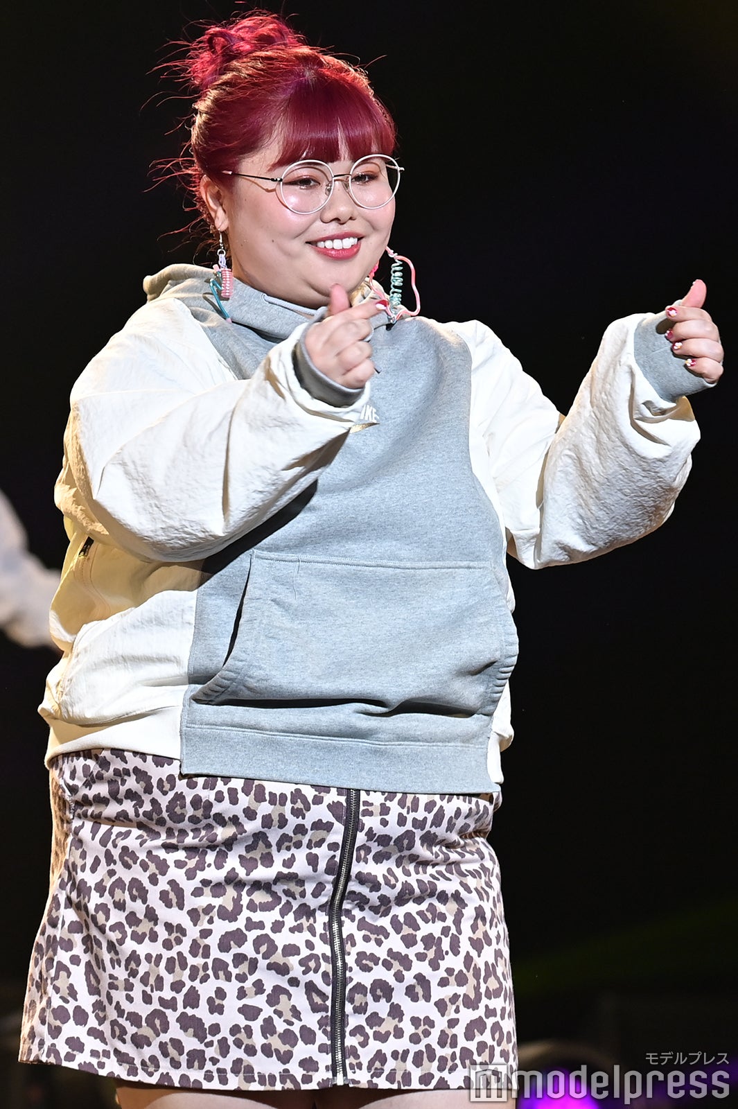 UraN（C）モデルプレス