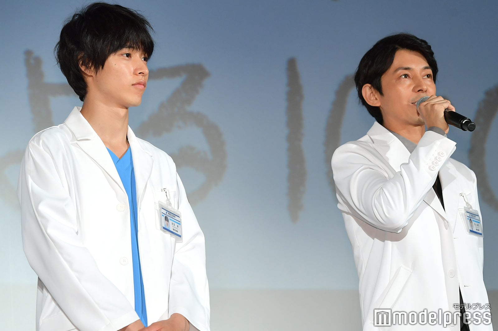 山崎賢人、藤木直人（C）モデルプレス