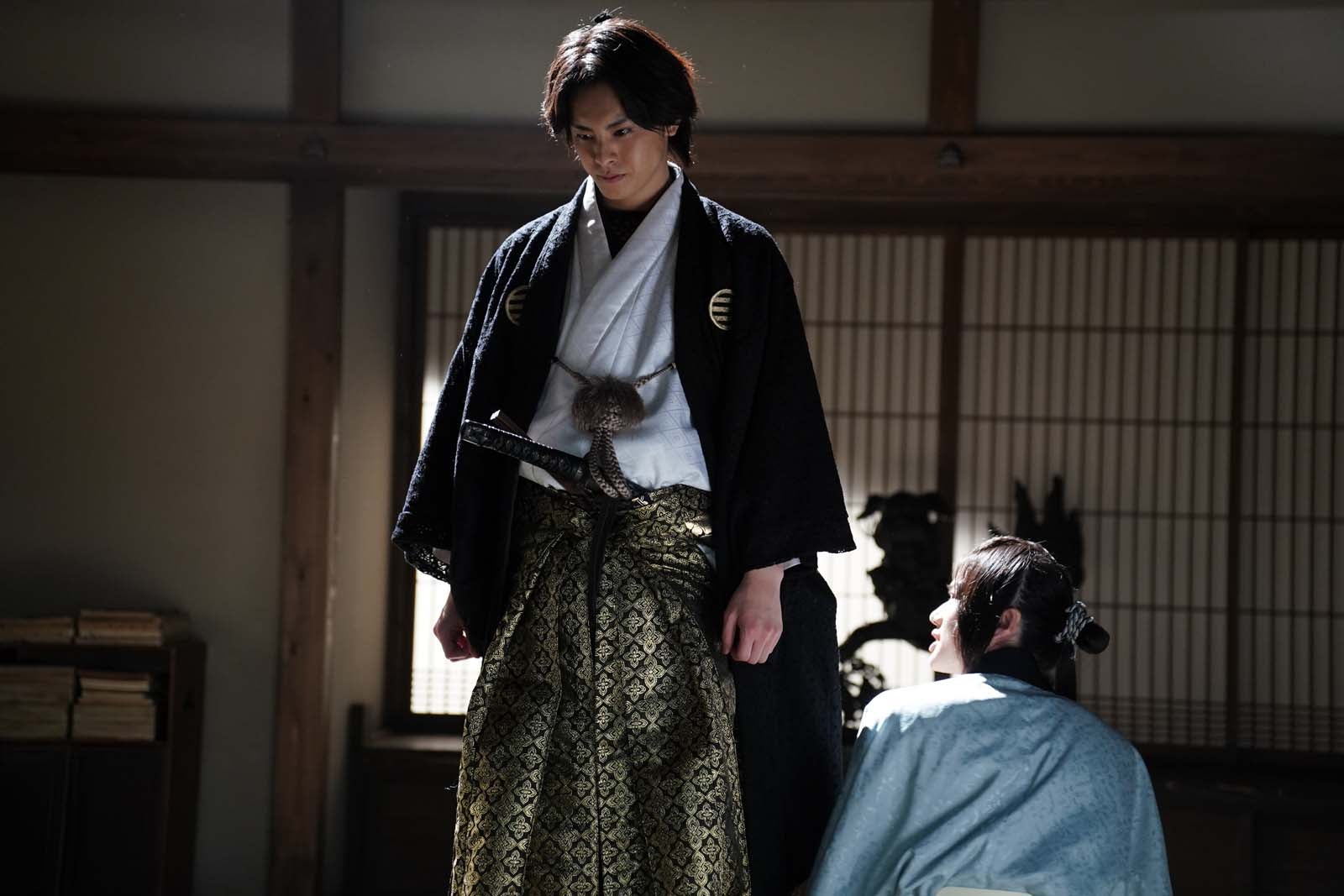 高野洸、奥智哉「君とゆきて咲く～新選組青春録～」第12話より（C）テレビ朝日