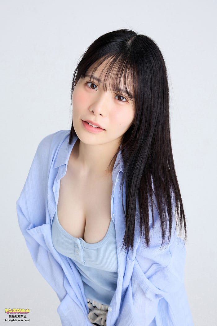 北野ゆか(C)大藪達也/ヤンマガWeb
