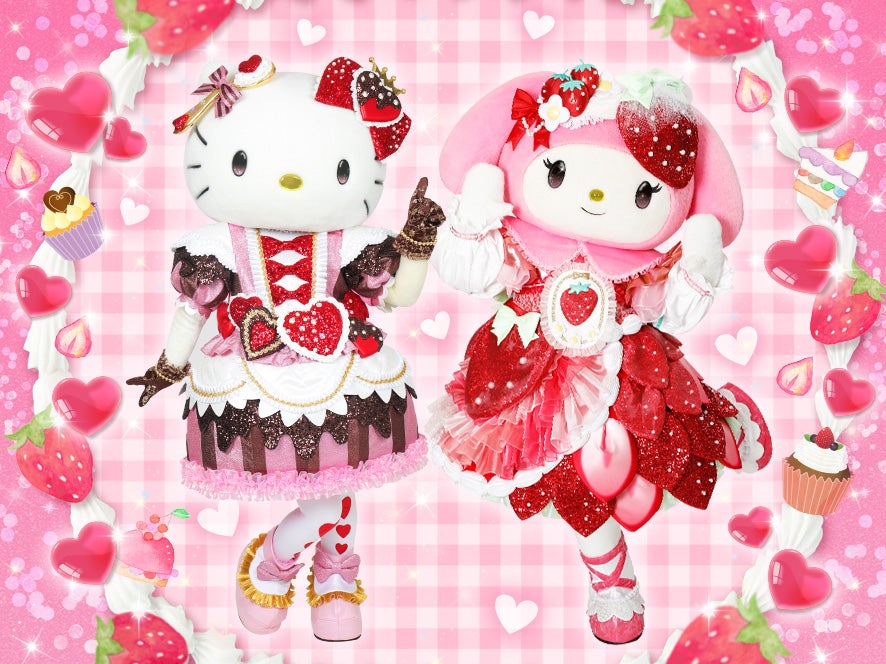 Sweets Puro（C）1975, 1976, 1985, 1990, 1996, 1999, 2001, 2005, 2010, 2020 SANRIO CO., LTD.