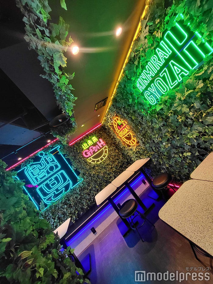 「近未来餃子H」店内の様子(C)モデルプレス