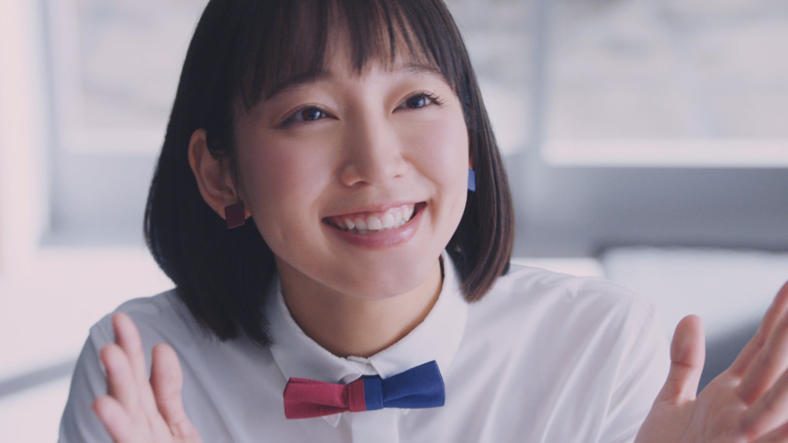 吉岡里帆（新CMより） 