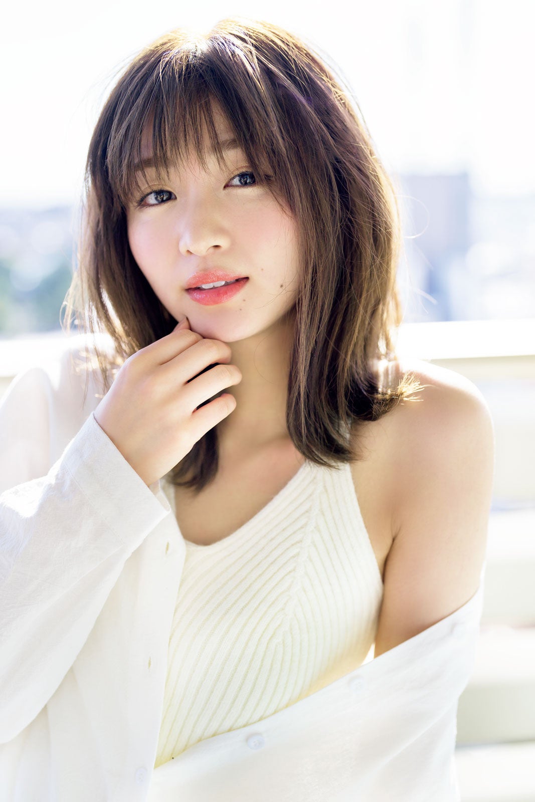 岡崎紗絵（C）光文社／週刊FLASH 写真◎矢西誠二