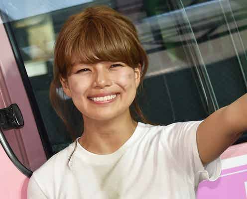 妊娠中のあいのりクロ、第1子の性別明かす