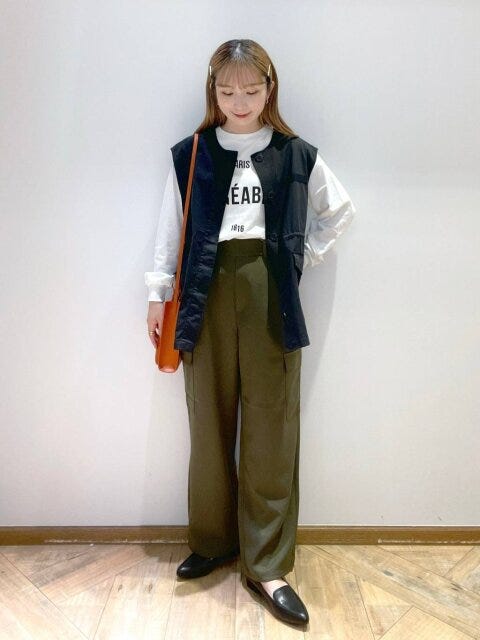 グローバルワーク　ベスト　値下げ