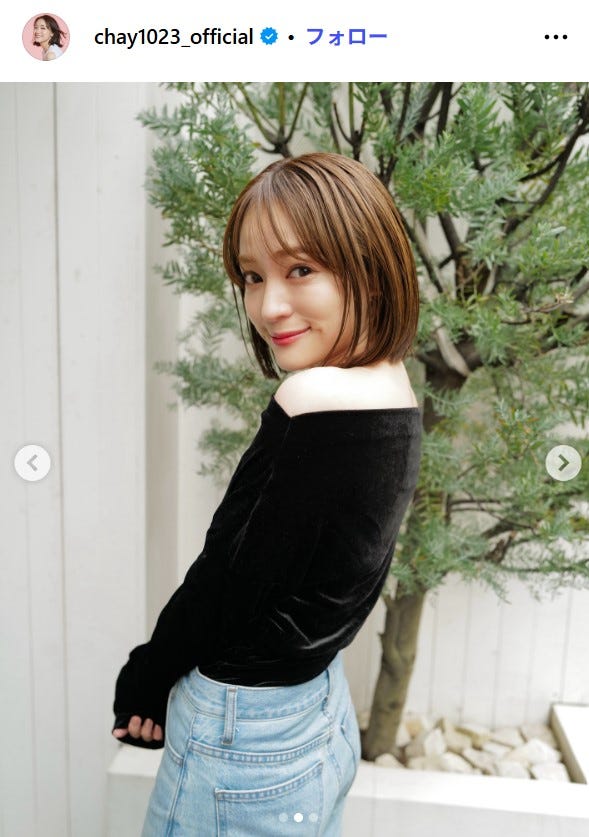 chay Instagramより