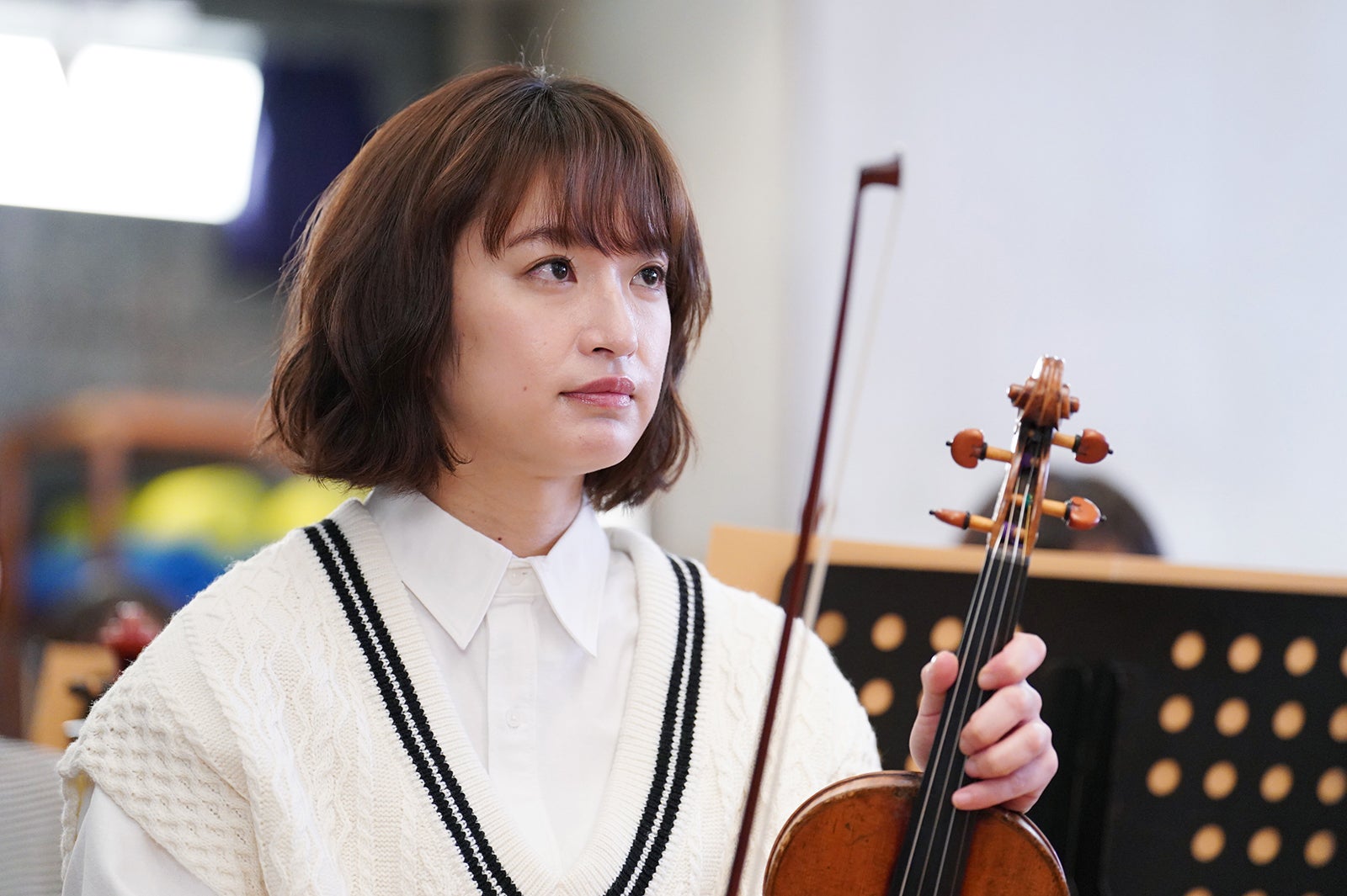 門脇麦／「リバーサルオーケストラ」第2話より（C）日本テレビ