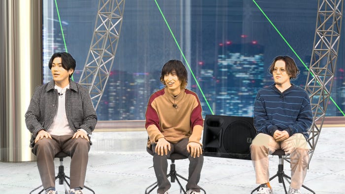 (左から)平部雅洋、十九川宗裕、前田将司 (C)カンテレ