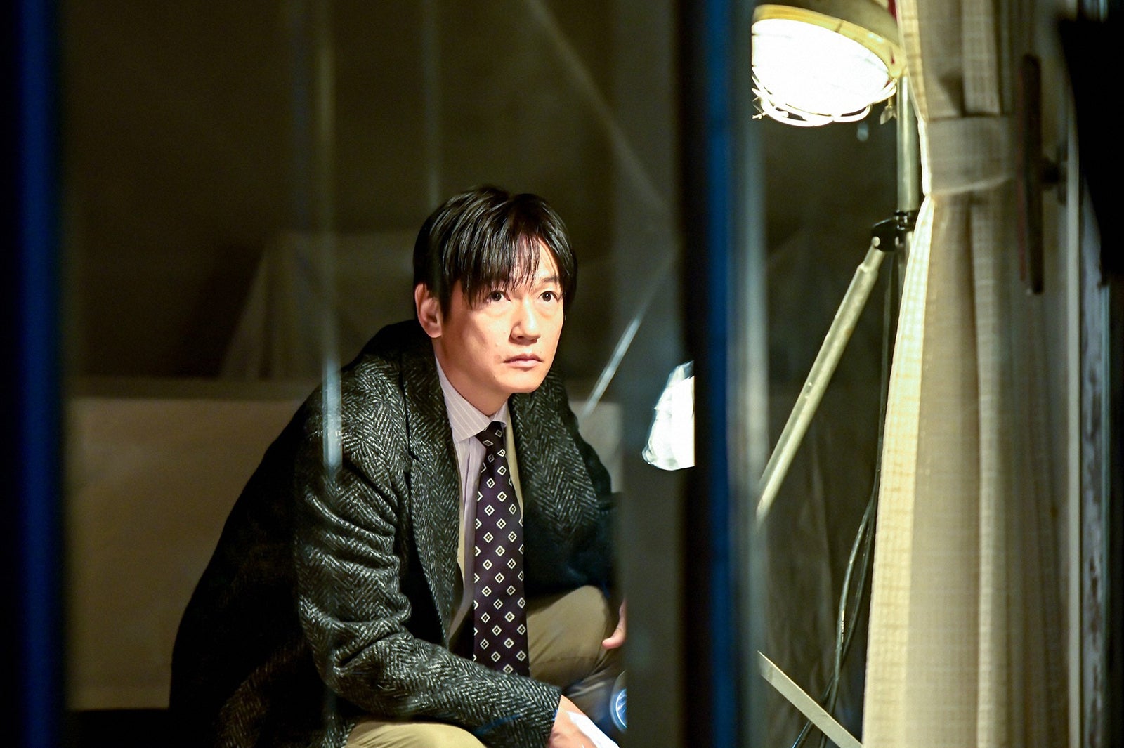 井浦新／「最愛」第8話より（C）TBS