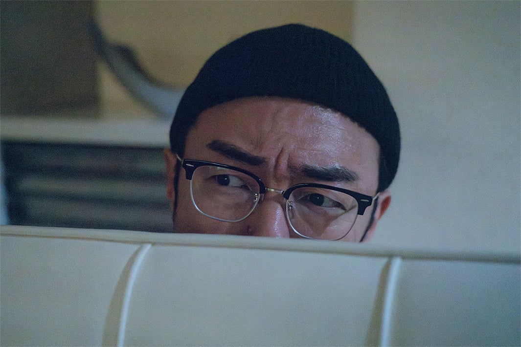 角田晃広「ホットスポット」最終話（C）日本テレビ