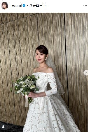 鈴木ゆうかInstagramより