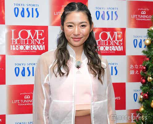 「バチェロレッテ」福田萌子、トレーニングを実演「続けることって大事」