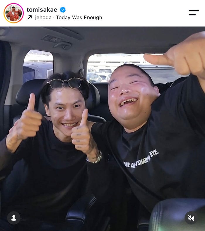 富栄ドラムInstagramより