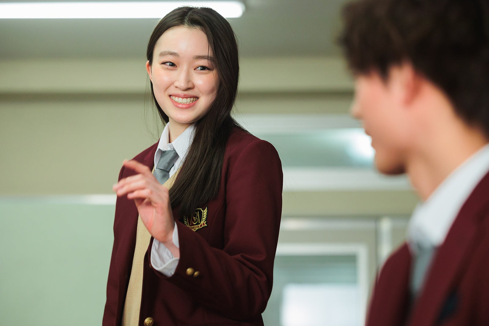 清乃あさ姫「なんで私が神説教」第1話（C）日本テレビ