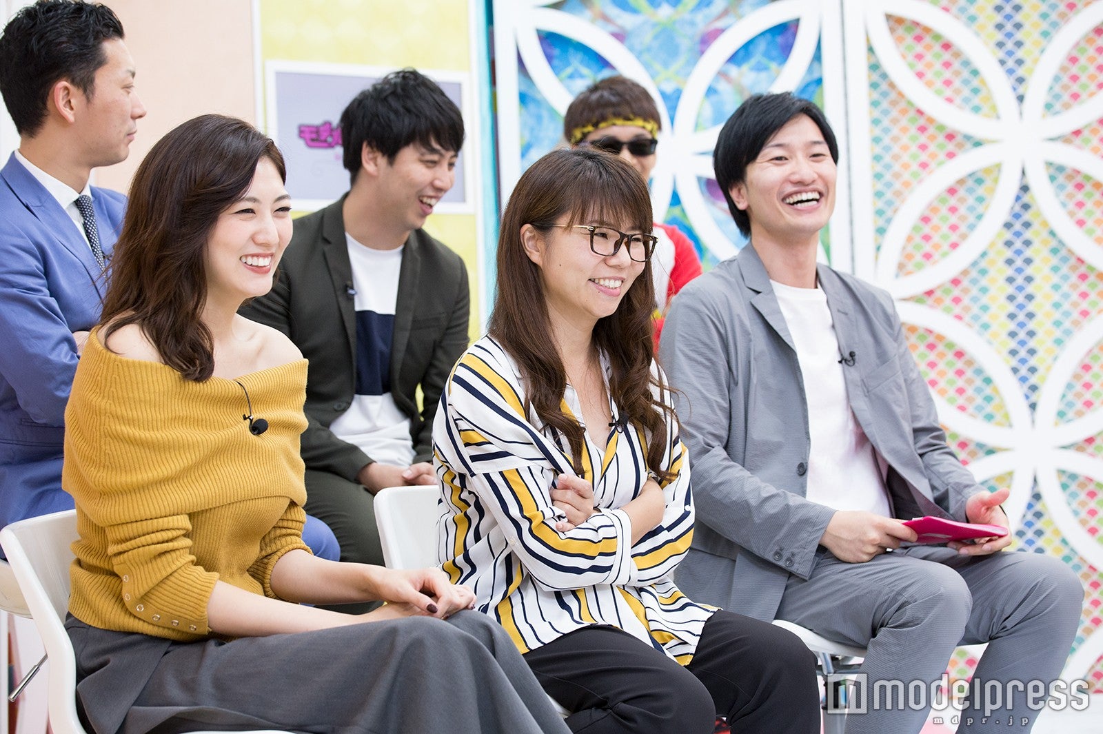 モデルプレスナイトの模様 （C）モデルプレス