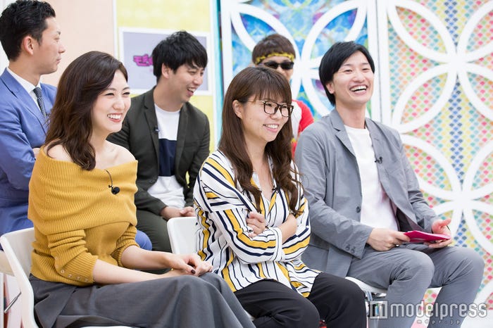 モデルプレスナイトの模様 (C)モデルプレス