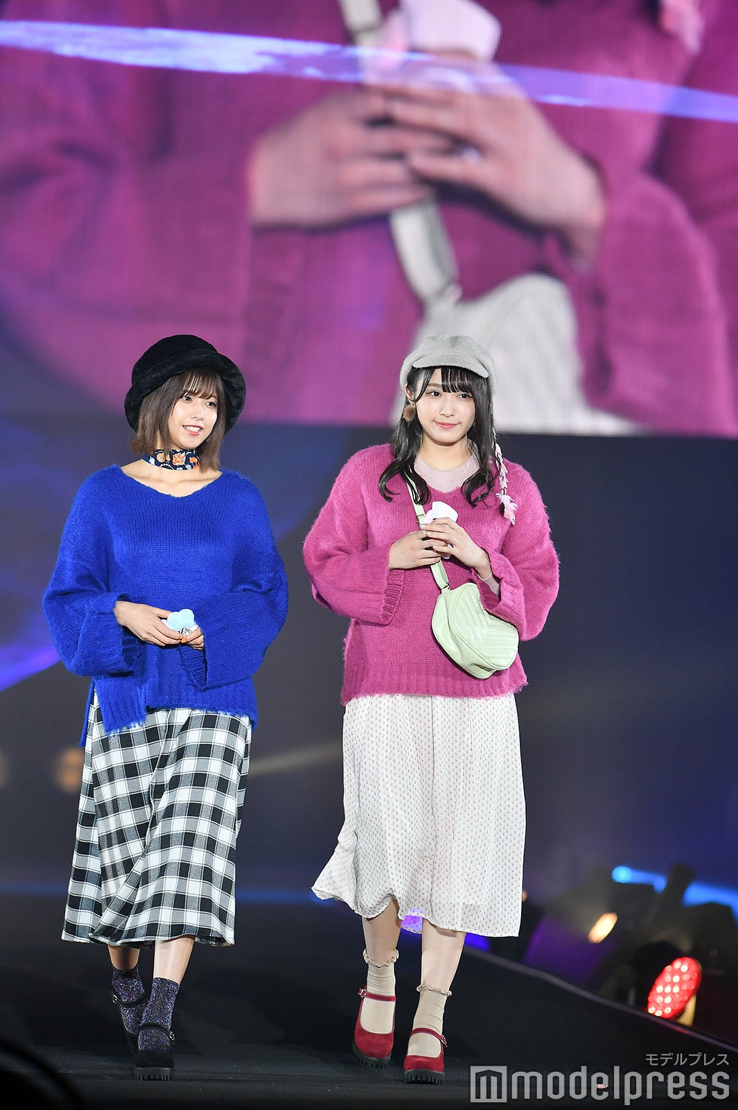 渡邉理佐、渡辺梨加 （C）モデルプレス