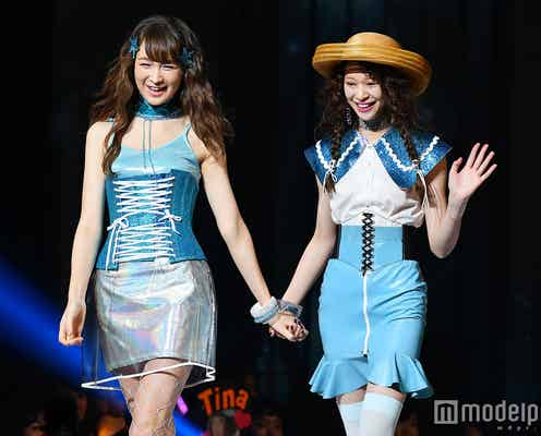 新「ViVi」専属モデルの藤井サチ&miu、抜群スタイル&オーラで圧倒 りゅうちぇるも「並びたくない」
