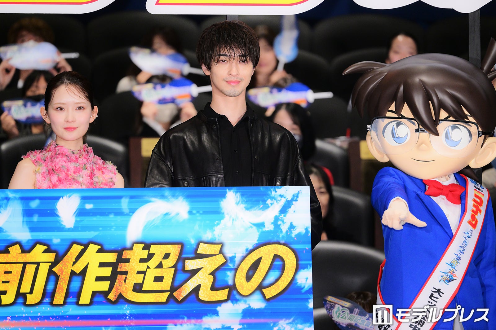 劇場版「コナン」公開初日で興行収入11.3億円・観客動員数73.9万人の前作超え 畑芽育「Xが大好きでよく見ているんですけど」【ハイウェイの堕天使】