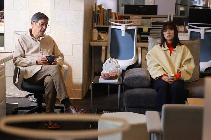 奥田瑛二、芳根京子「まどか26歳、研修医やってます!」第4話(C)TBS