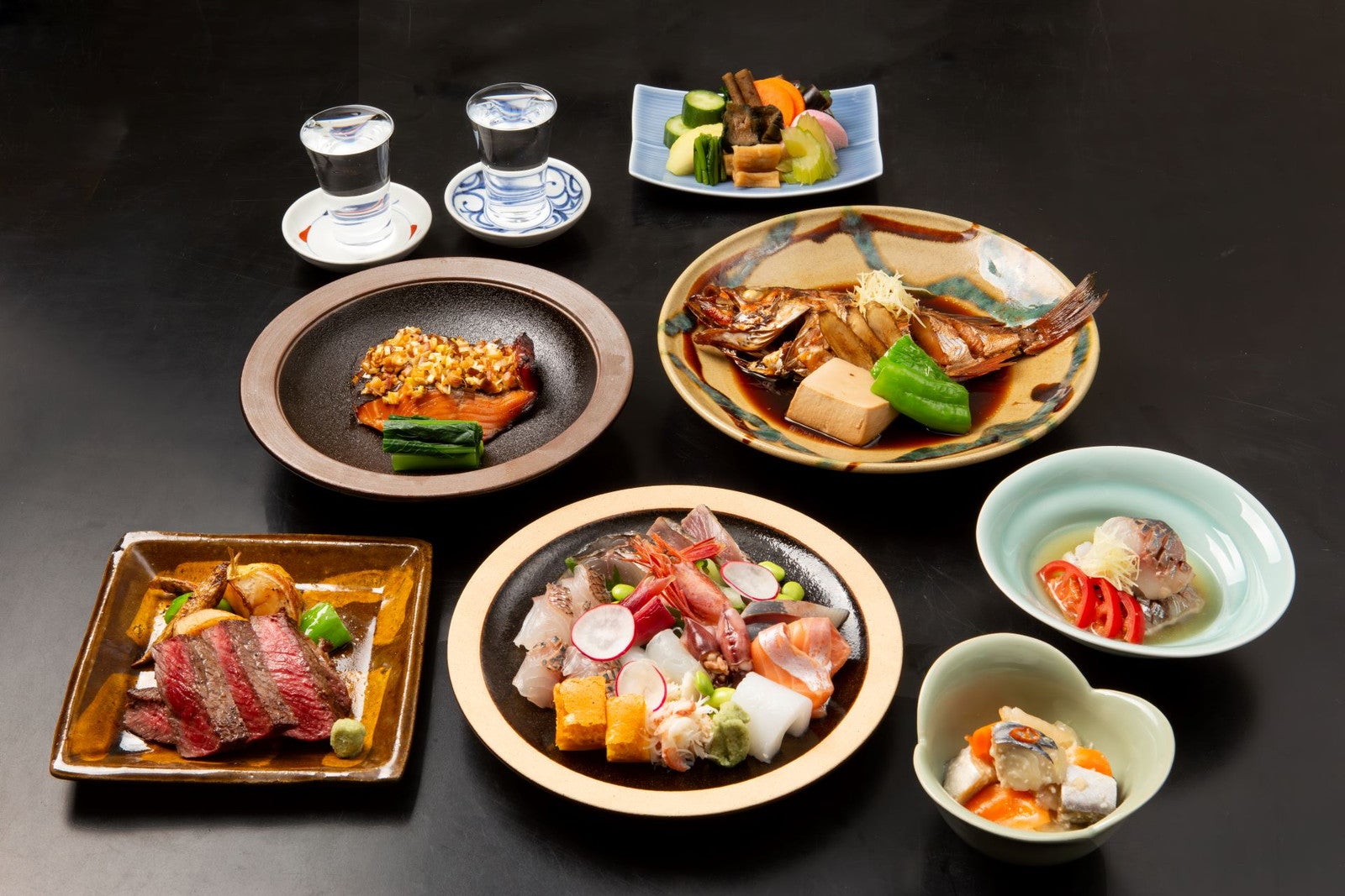 「食処 金沢 酢重」料理イメージ／提供画像