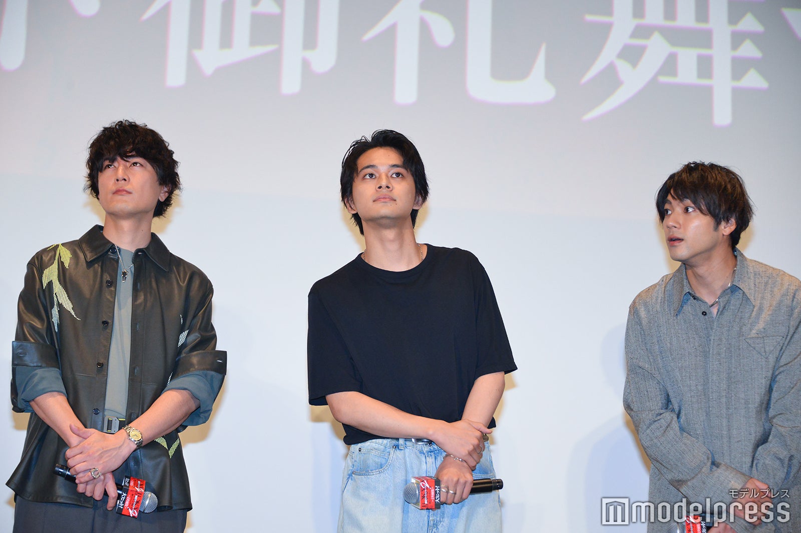 （左から）間宮祥太朗、北村匠海、山田裕貴（C）モデルプレス