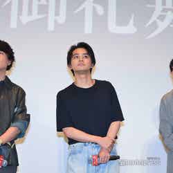 （左から）間宮祥太朗、北村匠海、山田裕貴（C）モデルプレス