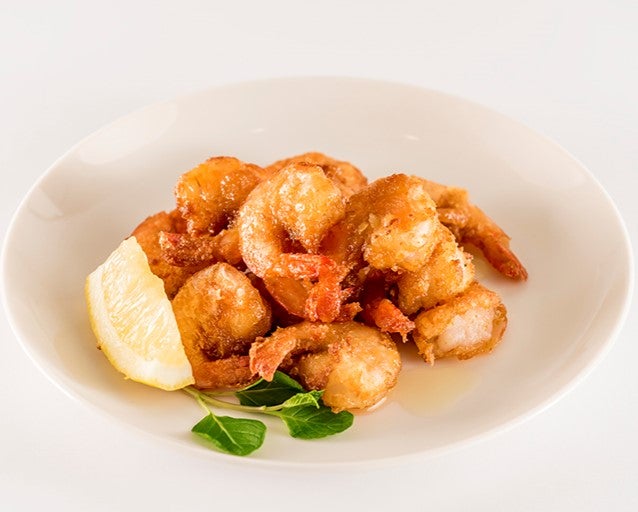ハングルガーガーリックシュリンプ／画像提供：横浜赤レンガ
