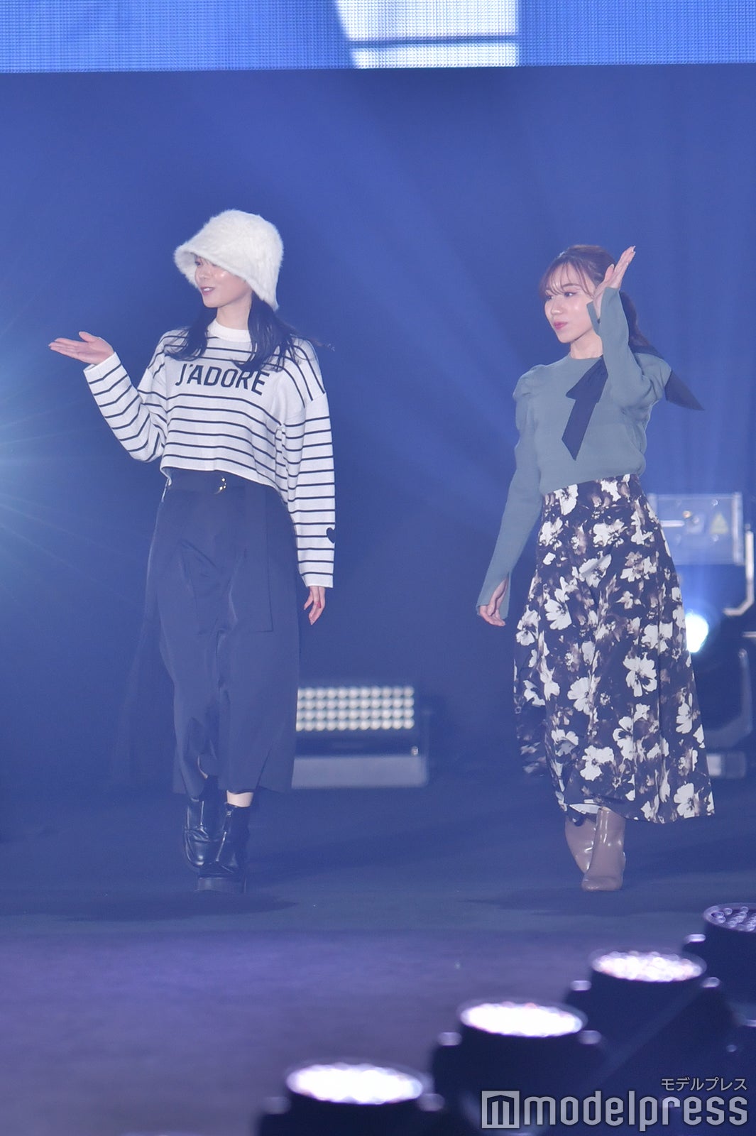 なごみ、みゆ（C）モデルプレス