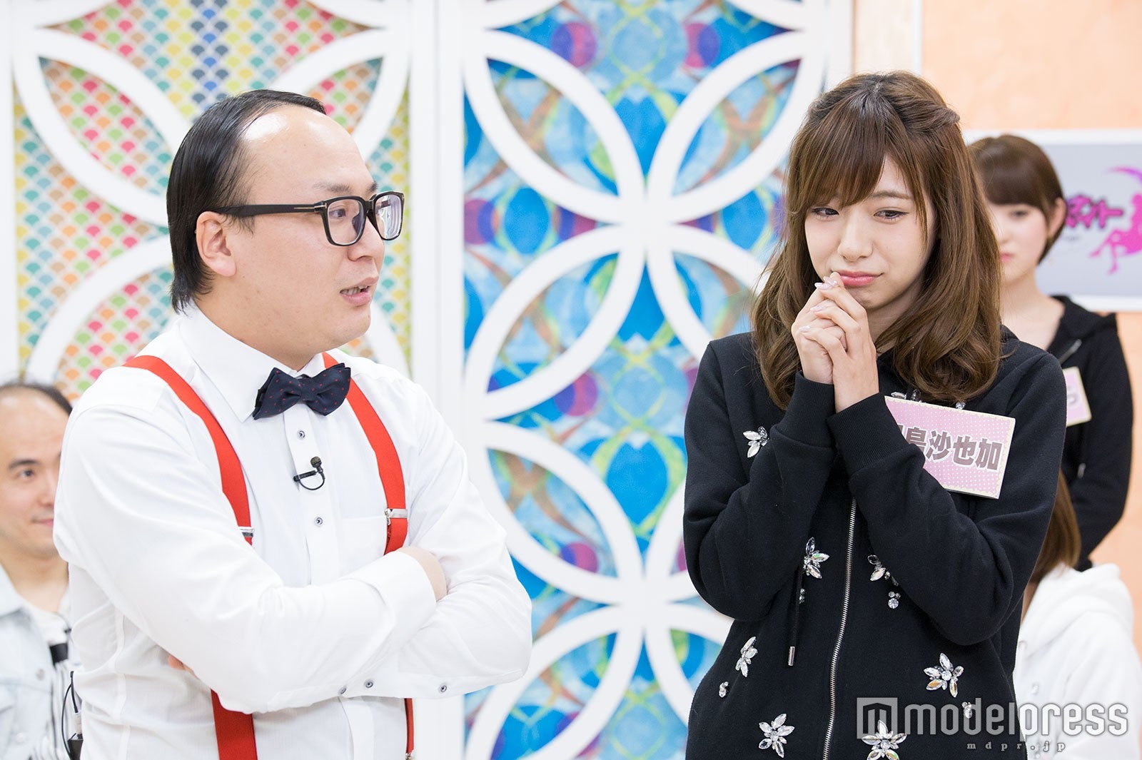 たかし、星島沙也加 （C）モデルプレス