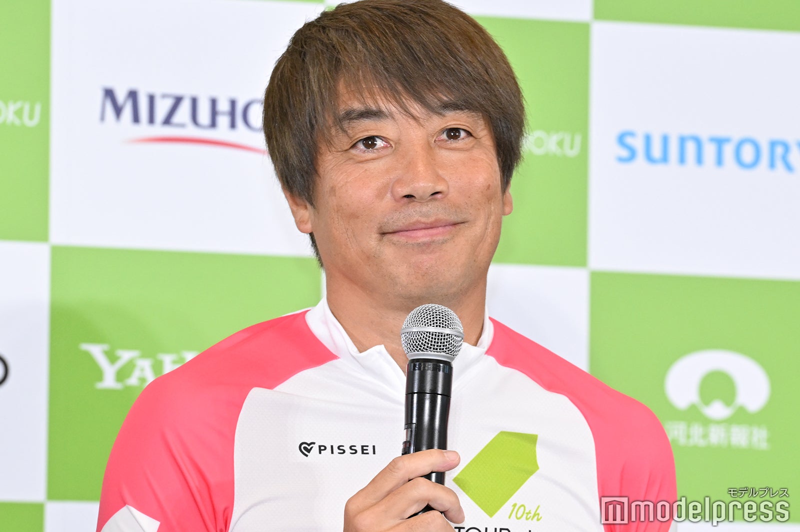 中⻄哲生氏（C）モデルプレス